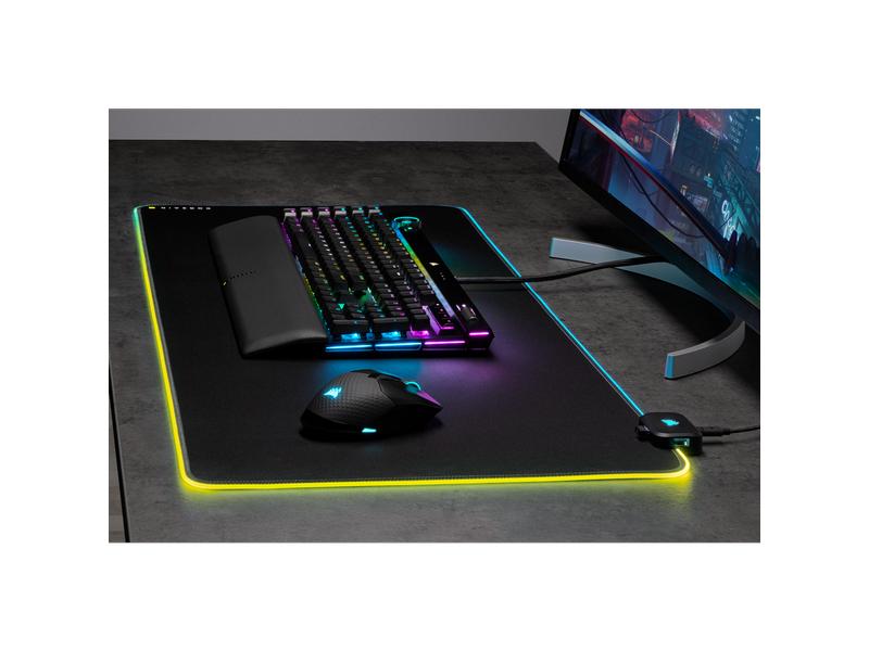 Corsair Mausmatte MM700 RGB Extended XL Schwarz