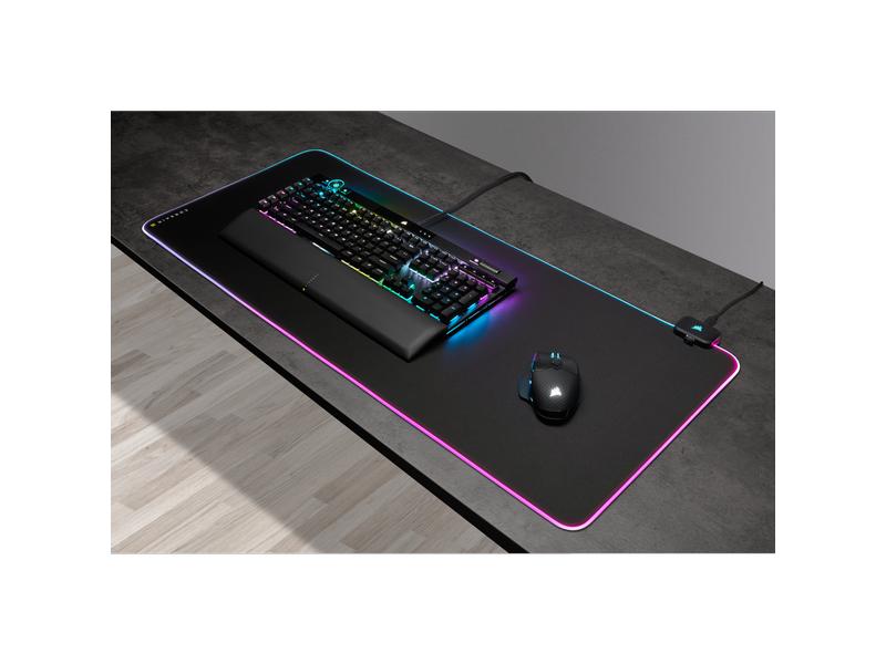 Corsair Mausmatte MM700 RGB Extended XL Schwarz
