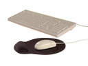 DURABLE Ergonomische Mausmatte Ergotp Schwarz