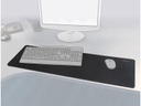 Delock Gaming-Mausmatte 12557 wasserabweisend, Schwarz