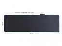 Delock Gaming-Mausmatte 92x30 cm mit RGB-Beleuchtung