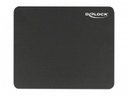 Delock Mausmatte 22x18 cm, Schwarz