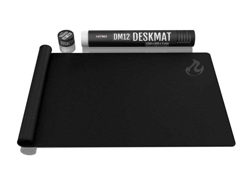 Nitro Concepts Gaming-Mausmatte DM12 Schwarz