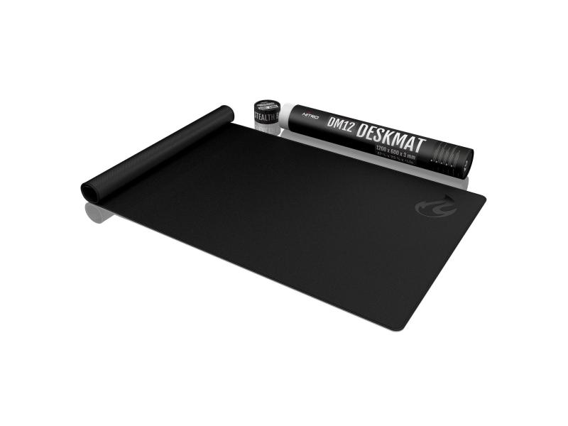 Nitro Concepts Gaming-Mausmatte DM12 Schwarz