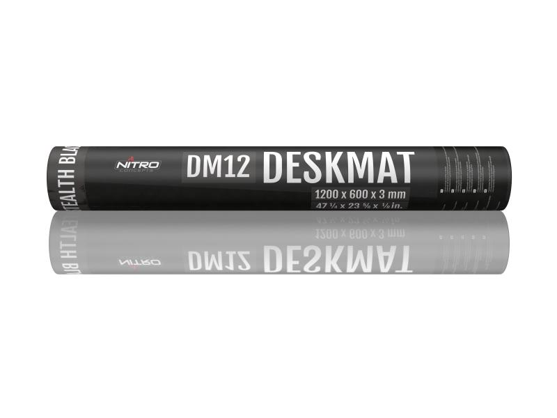 Nitro Concepts Gaming-Mausmatte DM12 Schwarz