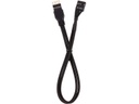 Corsair Frontpanel-Kabel Premium Sleeved  Verlängerungskit Schwarz