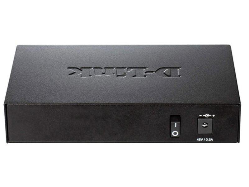 D-Link PoE Switch DES-1005P/E 5 Port