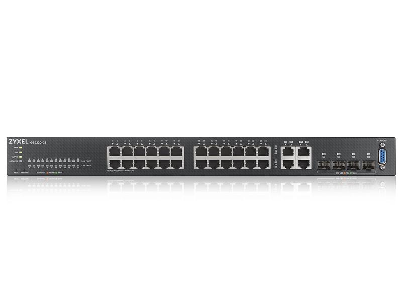 Zyxel Switch GS2220-28 28 Port