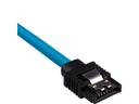 Corsair SATA3-Kabel Premium Set Blau 60 cm