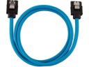 Corsair SATA3-Kabel Premium Set Blau 60 cm
