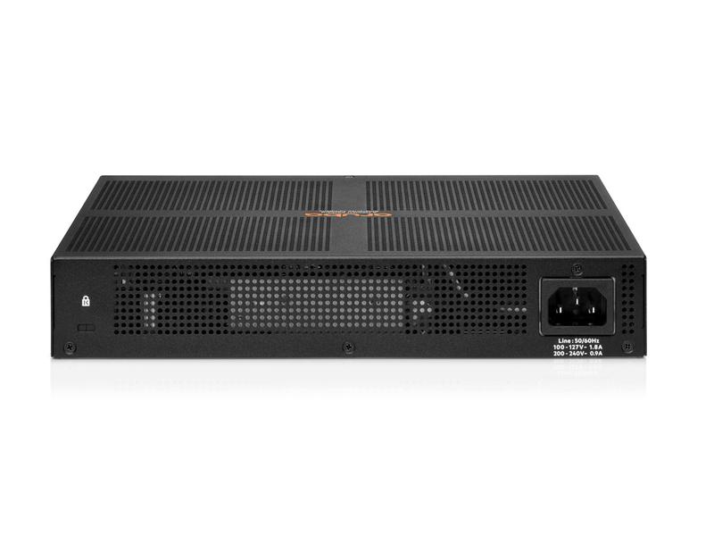 HPE Aruba PoE+ Switch CX 6100 12G PoE+ 14 Port