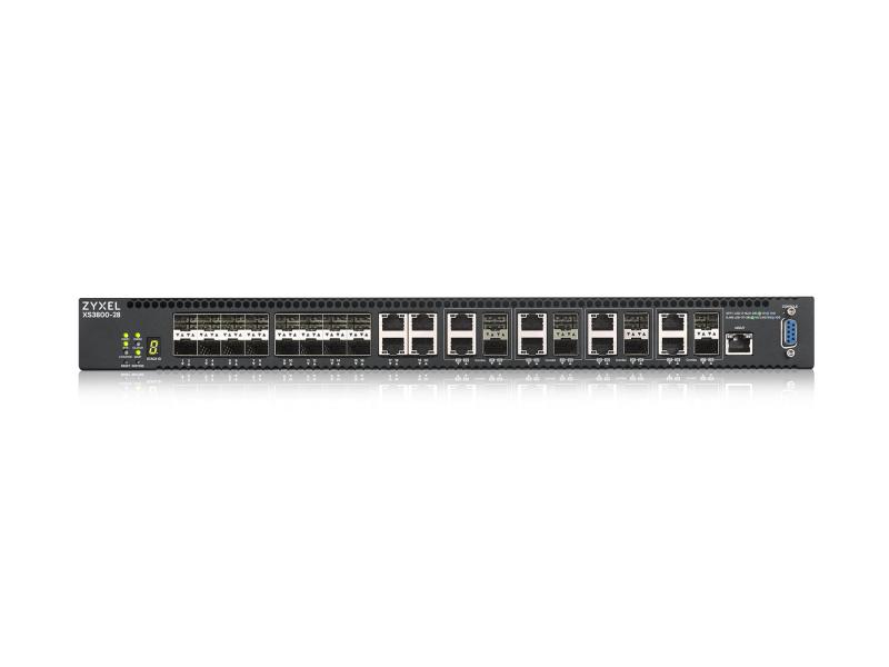 Zyxel SFP+ Switch XS3800-28 28 Port