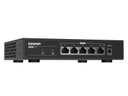 QNAP QSW-1105-5T, 5-Port 2.5GbE Switch 0 Port