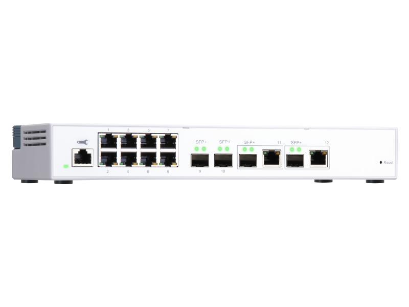 QNAP SFP+ Switch QSW-M408-2C 12 Port