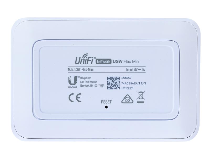 Ubiquiti Switch UniFi USW-FLEX-MINI-5 (5er Pack) 5 Port