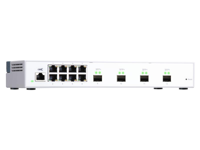 QNAP SFP+ Switch QSW-M408S 12 Port
