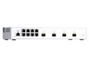 QNAP SFP+ Switch QSW-M408S 12 Port