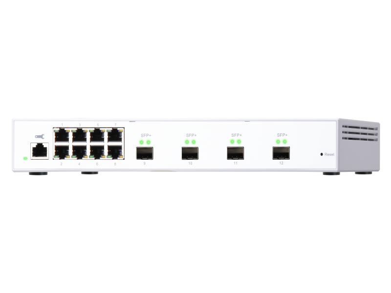 QNAP SFP+ Switch QSW-M408S 12 Port