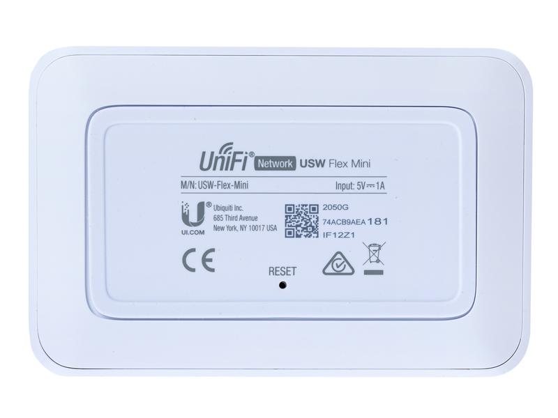 Ubiquiti Switch UniFi USW-FLEX-MINI-3 (3er Pack) 5 Port