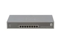 LevelOne PoE+ Switch GEP-0822 8 Port