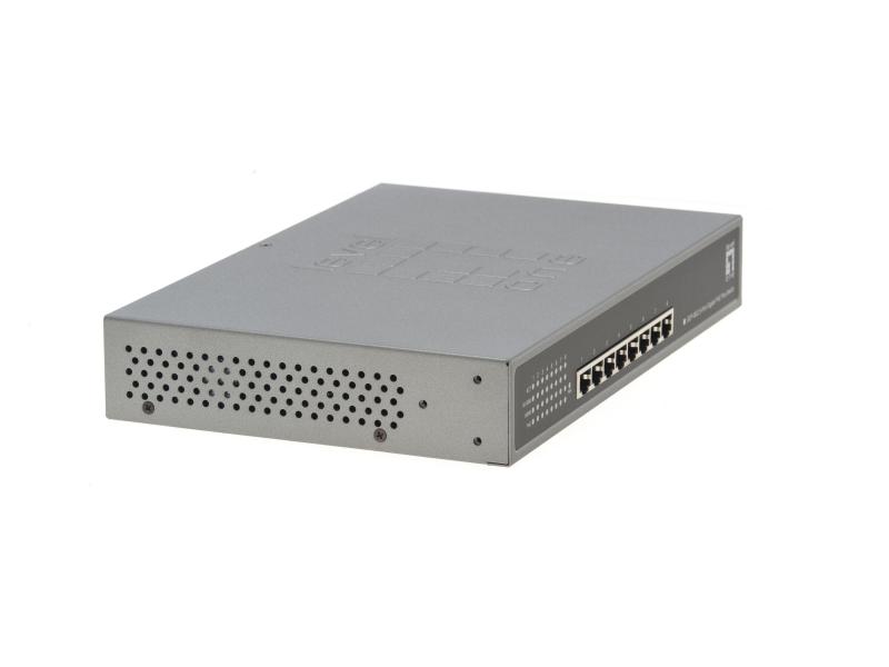LevelOne PoE+ Switch GEP-0822 8 Port
