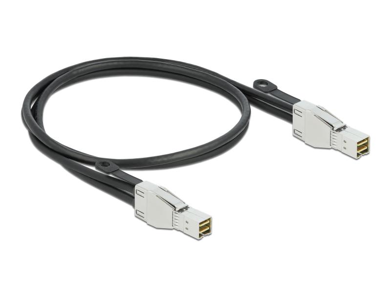 Delock SAS-Kabel SFF-8674 - SFF-8674 1 m