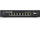 Ubiquiti PoE+ Switch EdgeSwitch ES-8-150W 10 Port