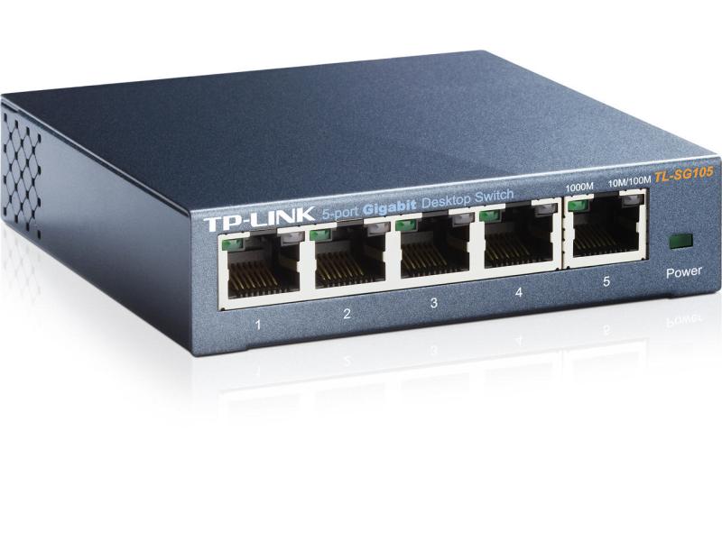 TP-Link Switch TL-SG105 5 Port