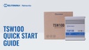 Teltonika Rail PoE+ Switch TSW100 5 Port