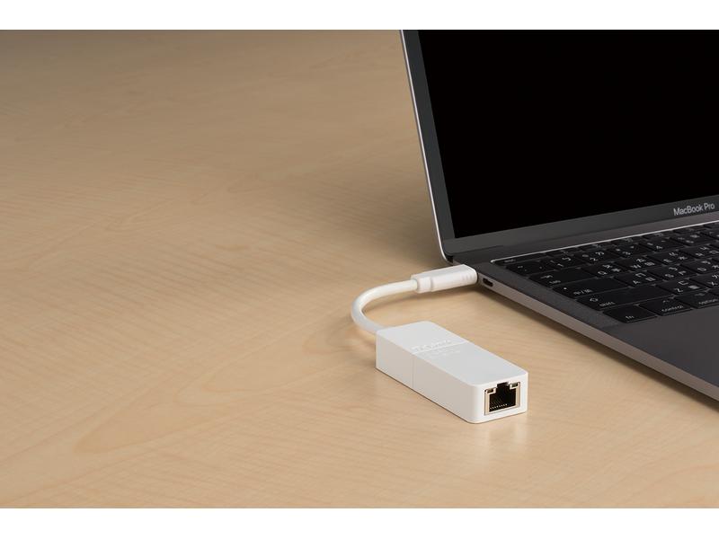 D-Link Netzwerk-Adapter DUB-E130 USB Typ-C