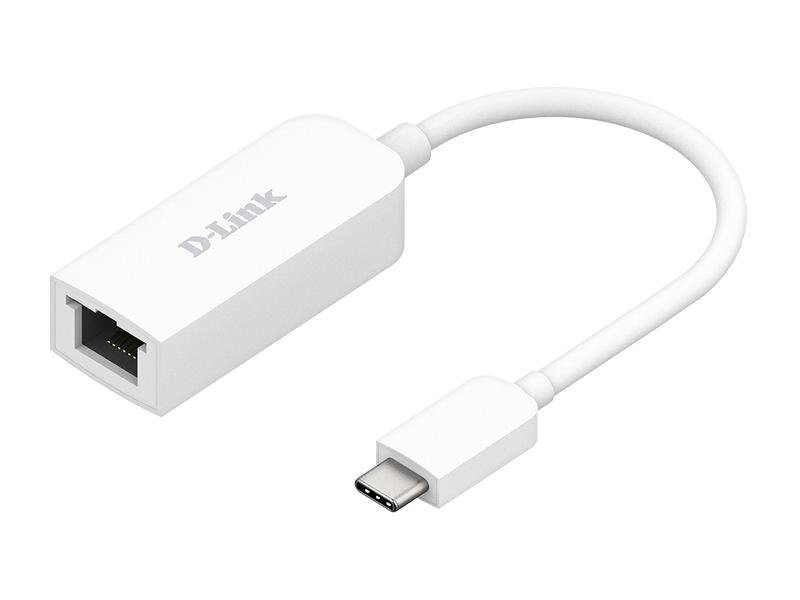 D-Link Netzwerk-Adapter DUB-E250 Thunderbolt 3 (USB-C-Formfaktor)
