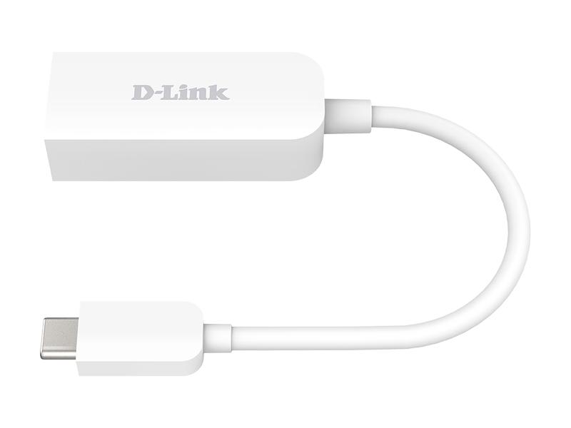 D-Link Netzwerk-Adapter DUB-E250 Thunderbolt 3 (USB-C-Formfaktor)