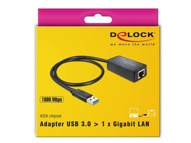 Delock Netzwerk-Adapter 62121 1Gbps USB 3.0