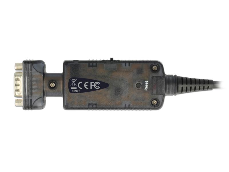 Delock Netzwerk-Adapter RS232 - LAN Ethernet Konverter