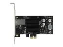 Delock Netzwerkkarte 1x 1Gbps,  PoE+, i210 PCI-Express x1