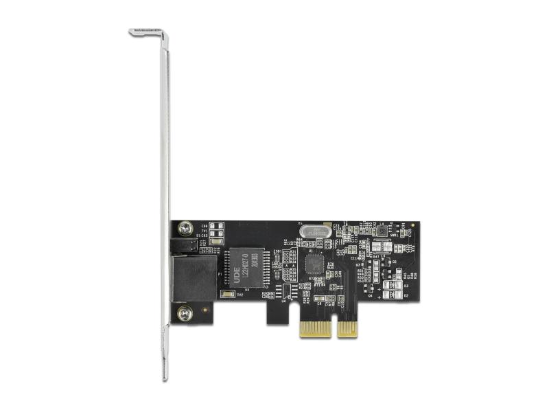 Delock Netzwerkkarte 1x 2.5Gbps LAN, RTL8125B PCI-Express x1/RJ-45