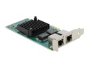 Delock Netzwerkkarte 2x 1Gbps, i350 PCI-Express x1