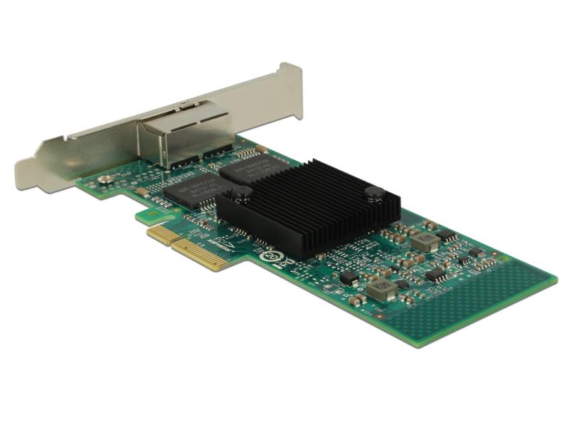 Delock Netzwerkkarte 2x1Gbps, PCI-Express-x4 Intel i350 Chipset