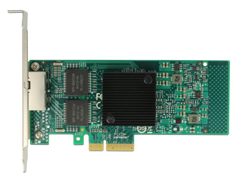 Delock Netzwerkkarte 2x1Gbps, PCI-Express-x4 Intel i350 Chipset