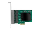 Delock Netzwerkkarte 4x 1Gbps, RTL8111 PCI-Express x1
