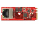 Delock Netzwerkkarte 62949 1Gbps M.2 Key A+E