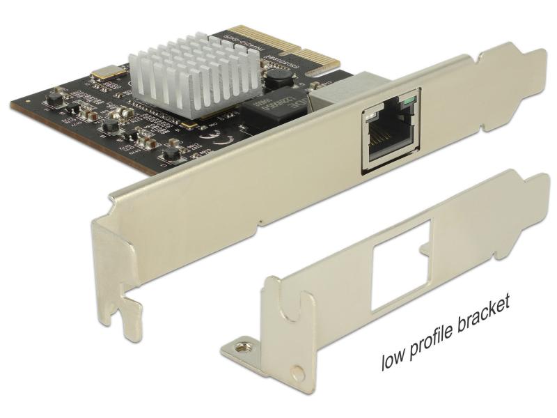 Delock Netzwerkkarte 89654 10Gbps PCI-Express x4