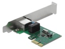 Delock Netzwerkkarte PCI-Express x1, 1x GE LAN