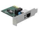 Delock Netzwerkkarte PCI-Express x1, 1x GE LAN