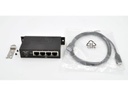 Exsys Netzwerk-Adapter EX-1330M USB-C - 4x RJ45 (Gbe)