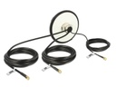 Delock LTE-Antenne LTE&amp;GSM&amp;GPS support 3x SMA, omnidirektional