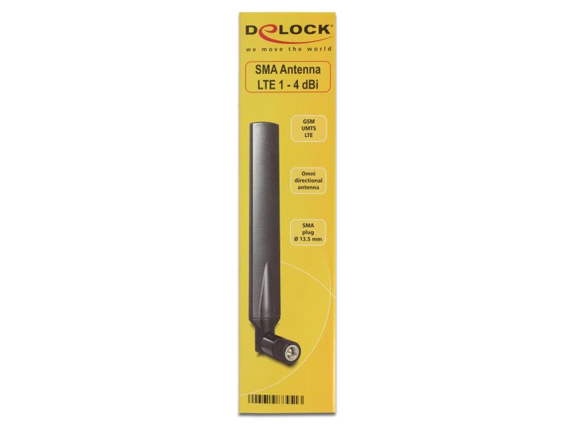 Delock LTE-Antenne SMA 1 - 4 dBi