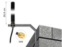 Delock LTE-Antenne SMA 3 dBi