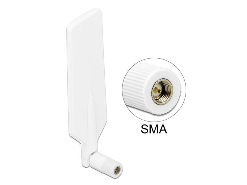 Delock LTE-Antenne SMA drehbar 4 dBi