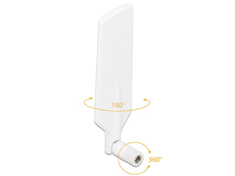 Delock LTE-Antenne SMA drehbar 4 dBi